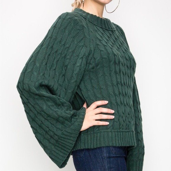 OVERSIZED KNIT SWEATER - Picture 3 of 4